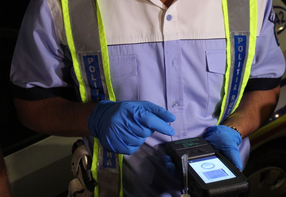 Gălățean de 34 de ani depistat la volan sub influența substanțelor psihoactive