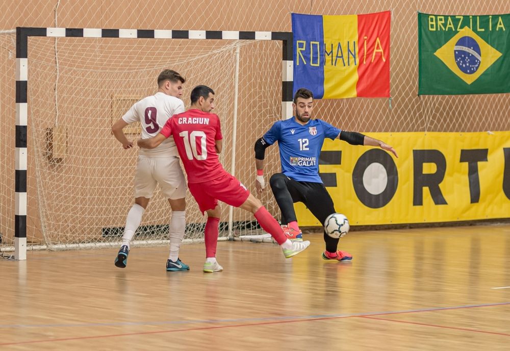 United Galați a învins cu 7-5 pe Autobergamo Deva și încheie turul pe locul 1