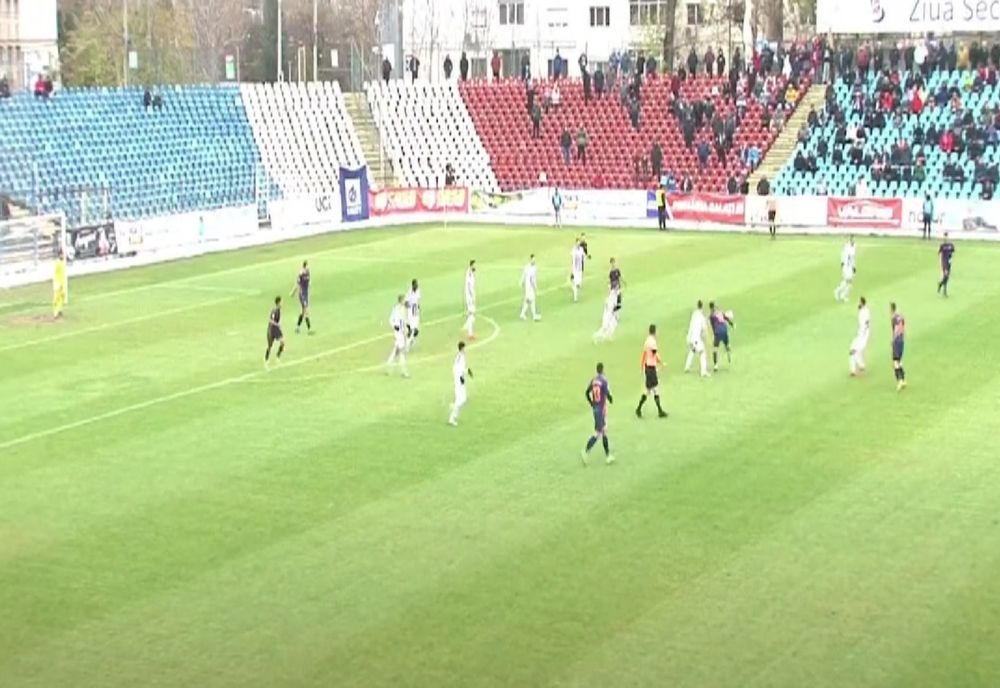 Oțelul termină pe locul 3 sezonul de toamnă al Ligii a 2-a, după o victorie cu 3-0 în meciul cu Metaloglobus