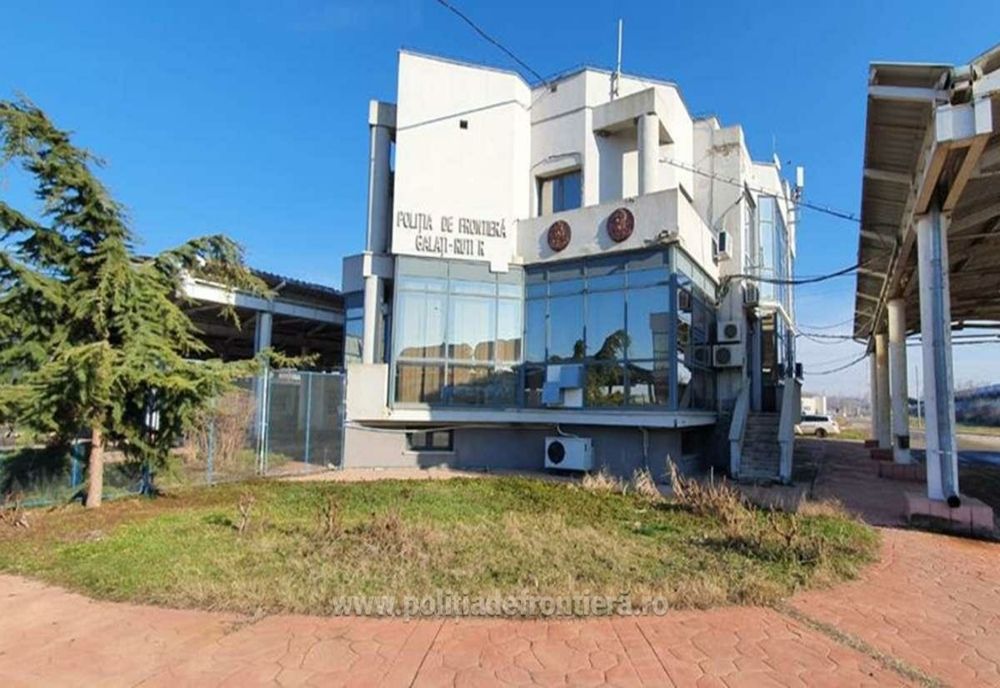La controlul de frontieră al automarfarelor din PTF Galați rutier se înregistrează timpi de așteptare crescuți