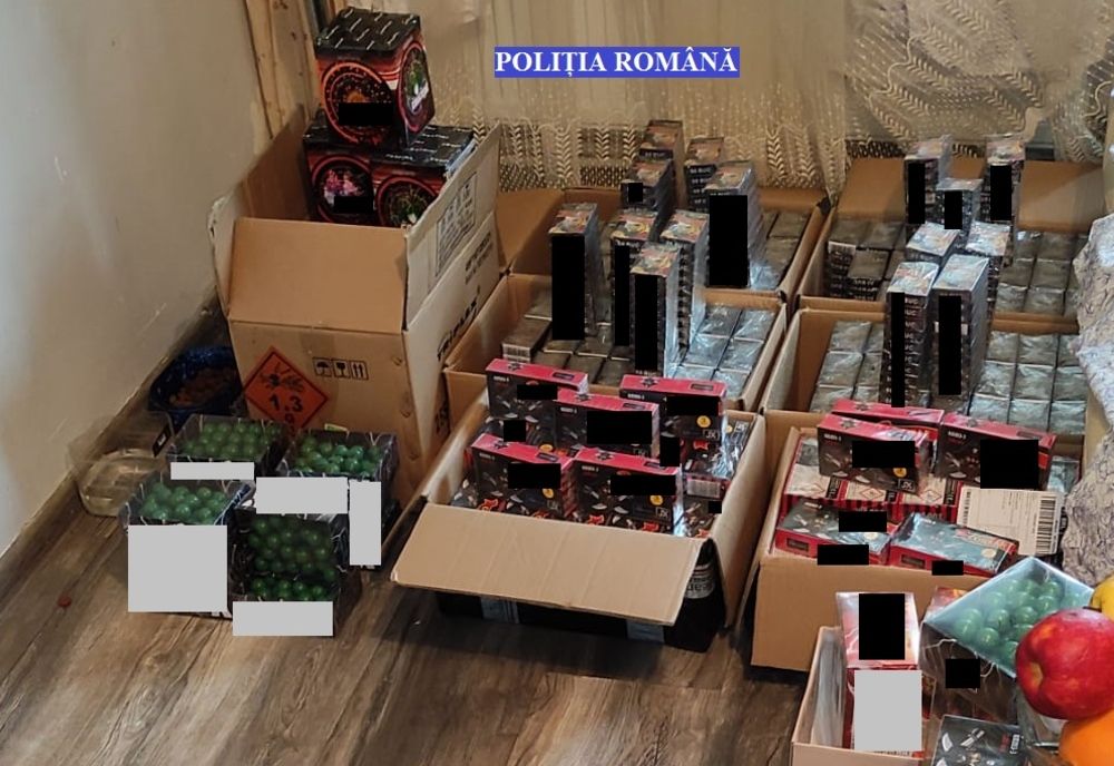 Polițiștii gălățeni atenționează asupra faptului că deținerea, utilizarea și vânzarea a articolelor pirotehnice de divertisment sunt permise doar cu respectarea legislației