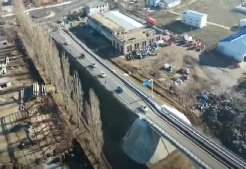 S-a deschis circulația pe Centura Municipiului Tecuci