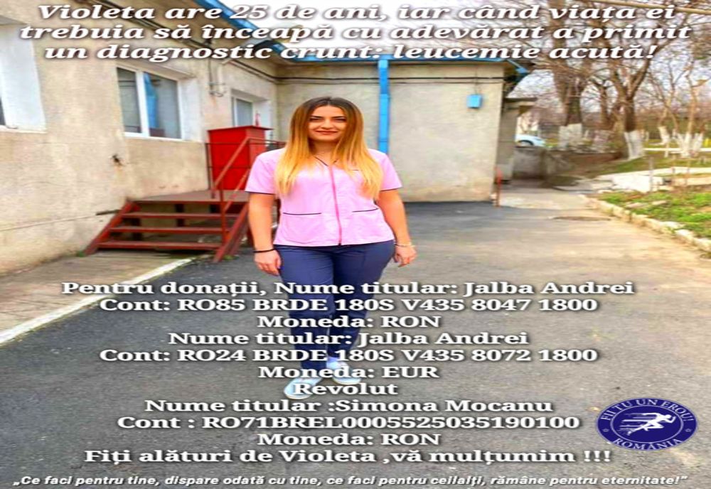 O gălățeancă de 25 de ani are nevoie de ajutor