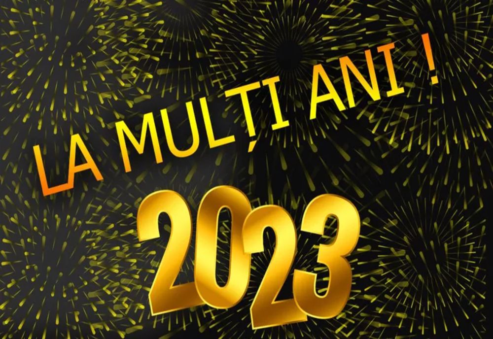 Realitatea de Galați vă urează un An Nou Fericit!!! 