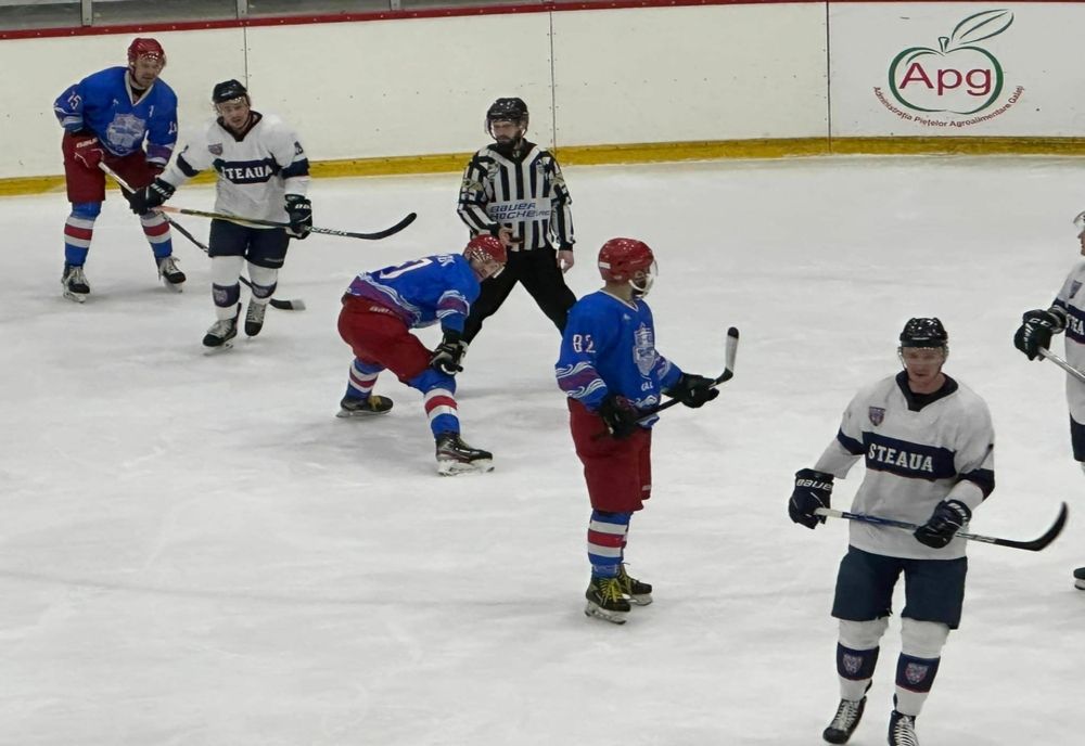 Înfrângere a hocheiștilor gălățeni și în cea de a doua partidă cu Steaua București, găzduită de patinoarul Dunărea
