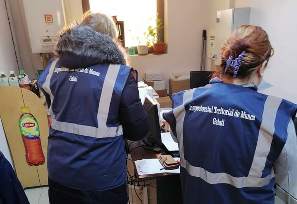Campania desfășurată de ITM Galați de supraveghere a pieței produselor industriale din domeniul de competență al Inspecției Muncii