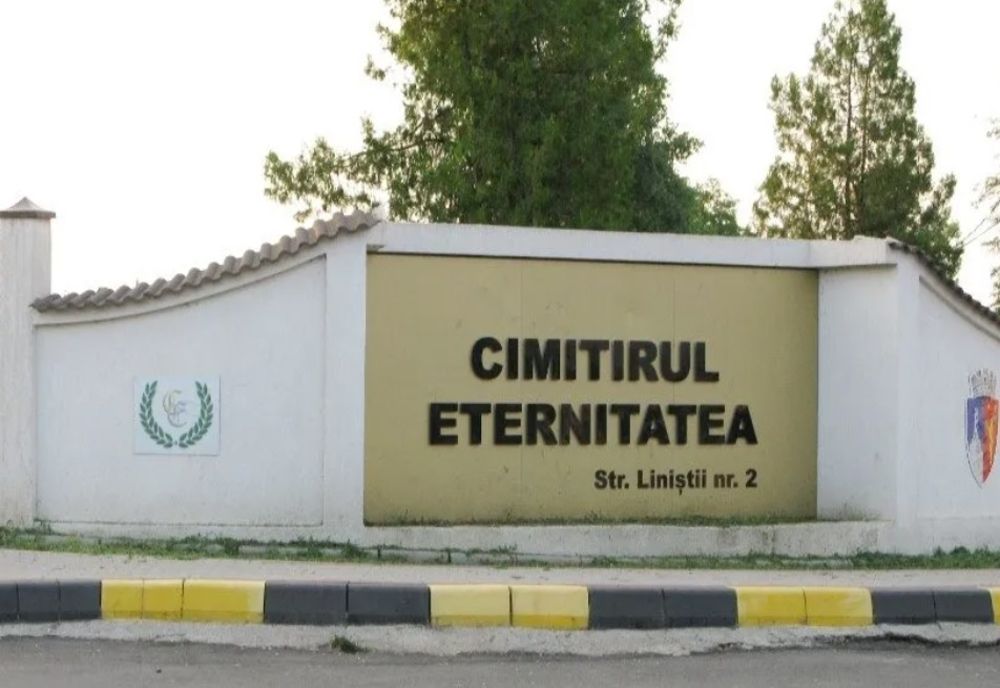 Cimitirul Eternitatea din Tecuci a fost prădat de hoți