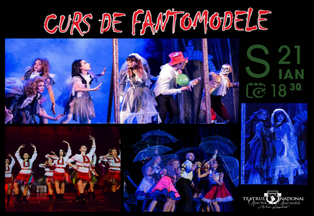 Teatrul Național de Operă și Operetă „Nae Leonard” Galați, Agenda Culturală – 21-22 ianuarie 2023