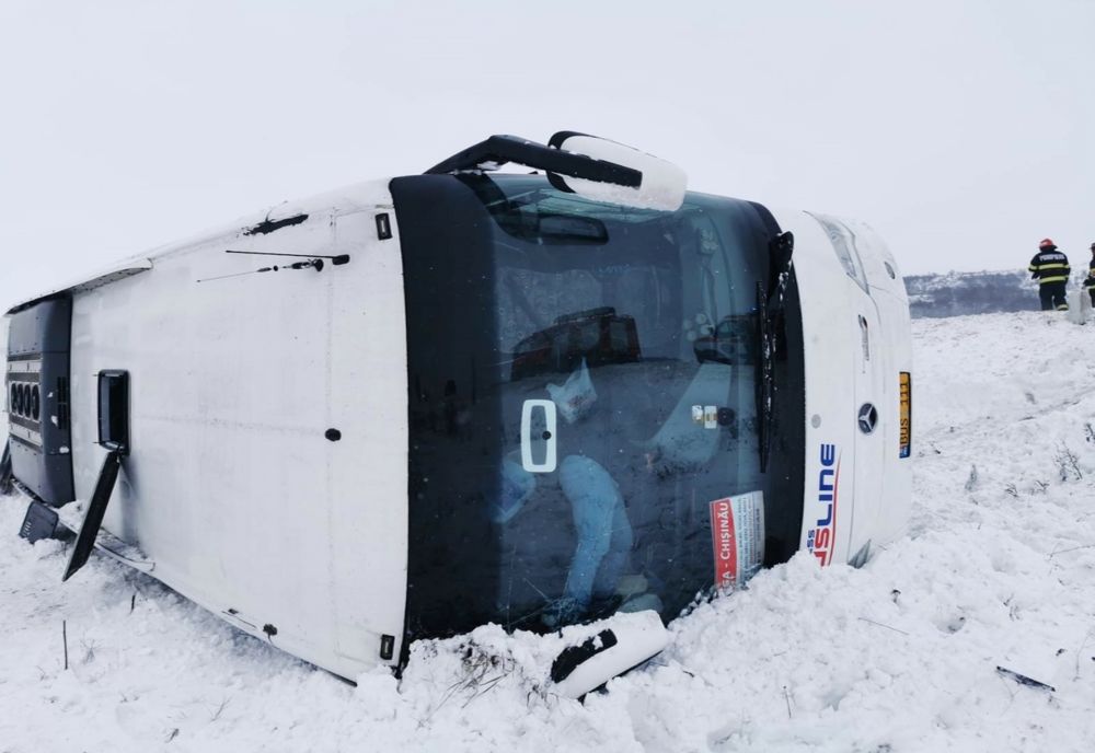 Codul galben creează probleme în județul și municipiul Galați