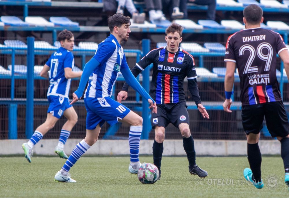 Oțelul Galați a remizat cu Metalul Buzău în ultimul amical înaintea reluării campionatului Ligii a 2-a