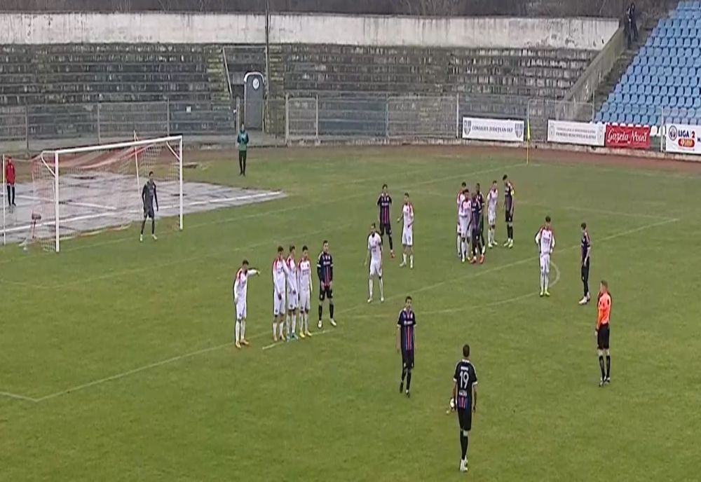 Oțelul Galați a terminat la egalitate, scor 0-0, primul meci oficial din anul 2023