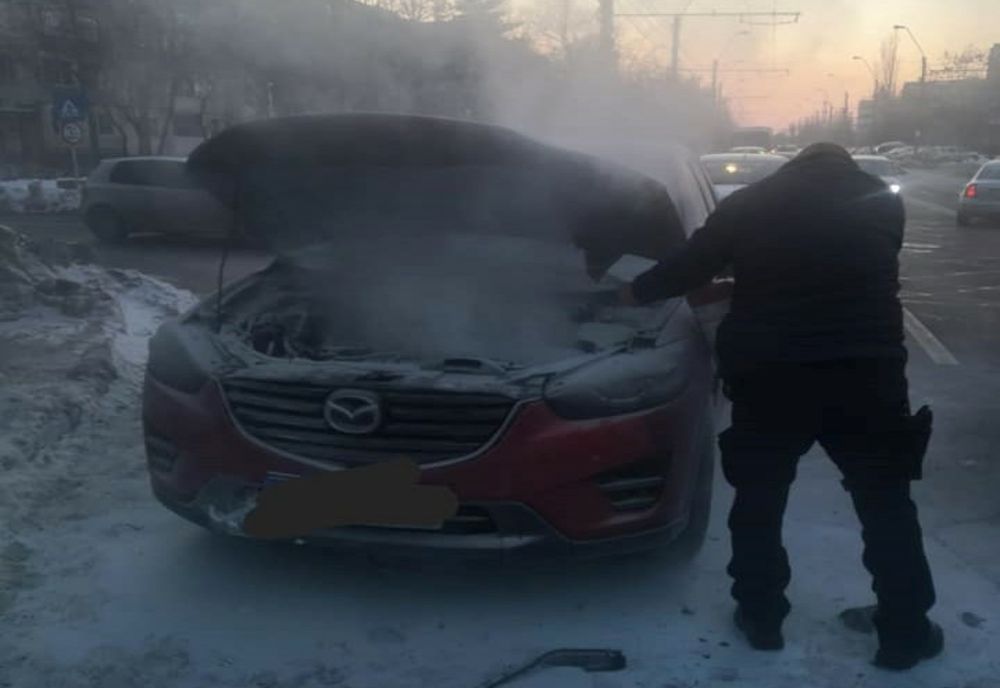 O patrulă de 4 jandarmi gălățeni au demonstrat că au și calități de pompieri