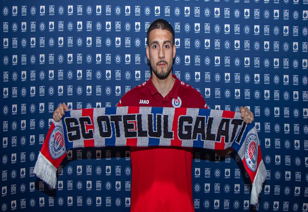 Un atacant bulgar a semnat cu SC Oțelul Galați