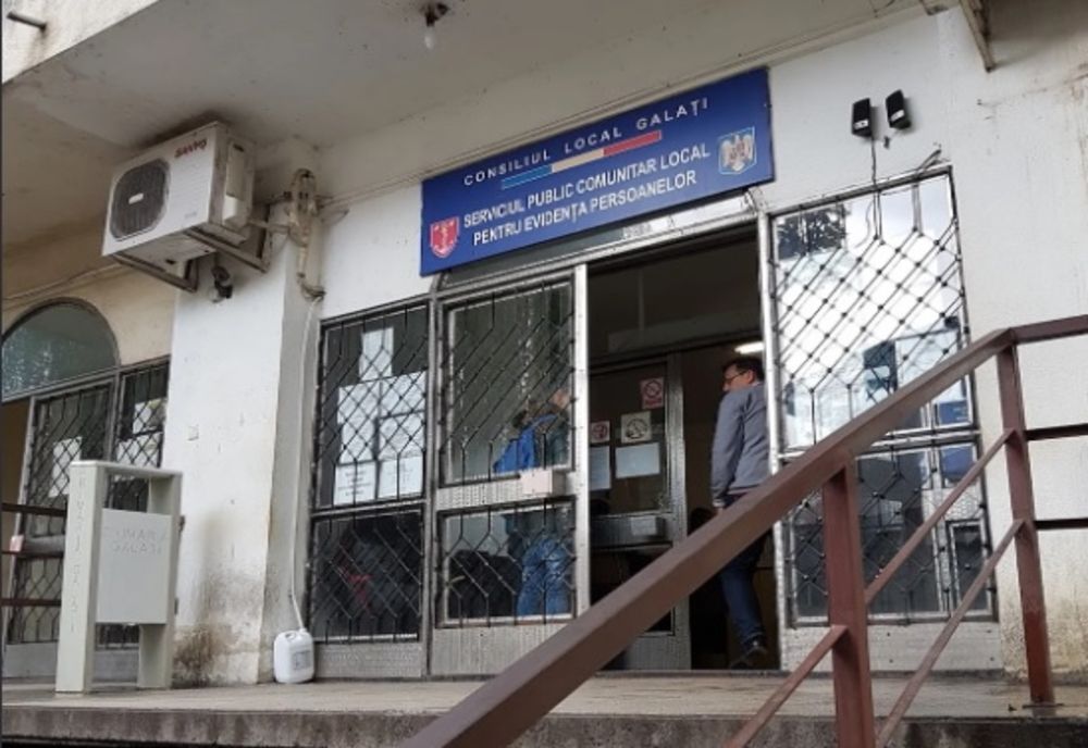 Acuzații de luare de mită la Serviciul Public Comunitar Local de Evidență a Persoanelor Galați