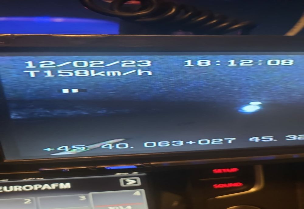 Acțiuni ale polițiștilor de la rutieră în județul Galați