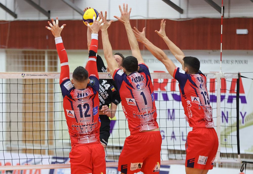 CSM Arcada Galați a câștigat fără emoții meciul cu Știința Baia Mare