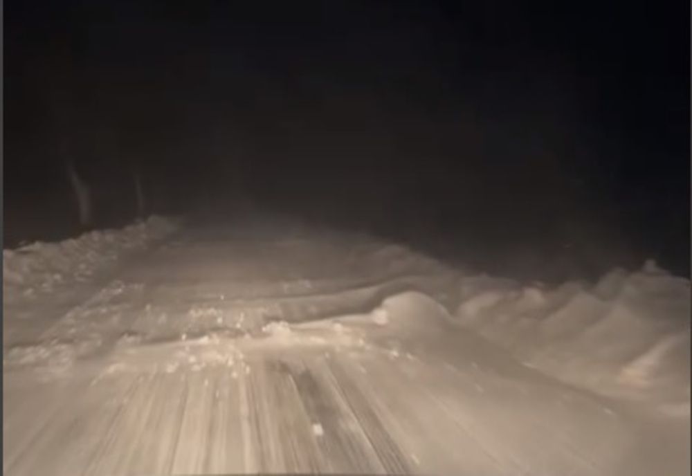 Video: În județul Galați se circulă în condiții de iarnă