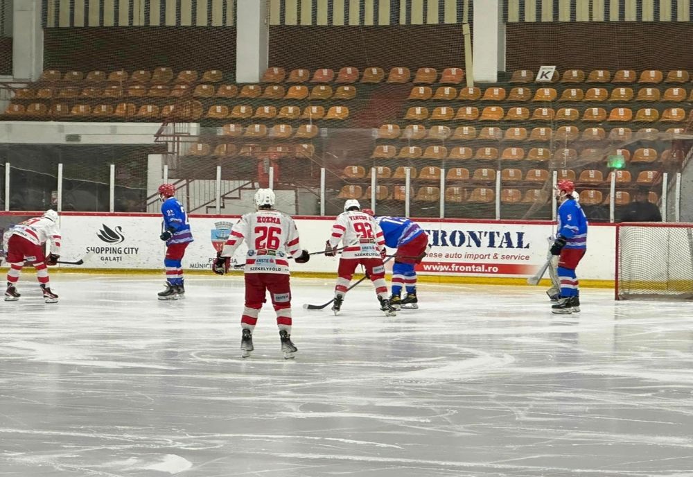 CSM Galați a câștigat ambele meciuri cu ACSH Gheorgheni