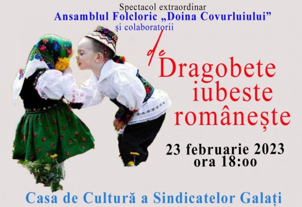 Dragobete iubește românete