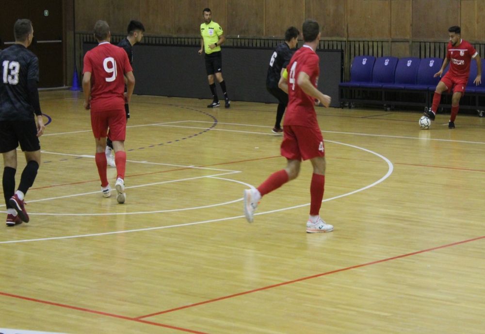 United Galați a câștigat la scor fluviu meciul din deplasare cu CFF Clujana Cluj Napoca