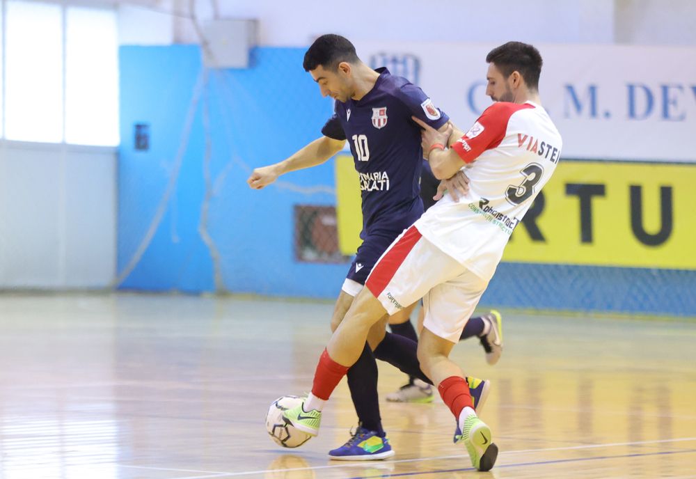 United Galați a câștigat cu 7-3 meciul din deplasare cu West Deva