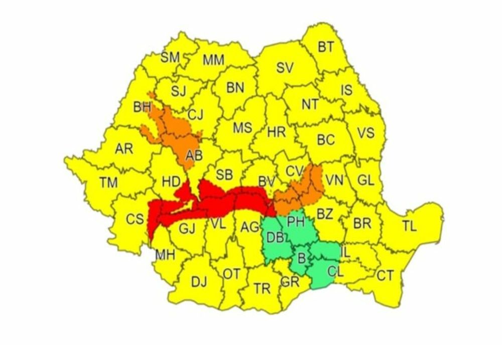 Meteorologii anunță creșteri ale intensificărilor vântului în intervalul 27 martie, ora 23 – 28 martie, ora 23