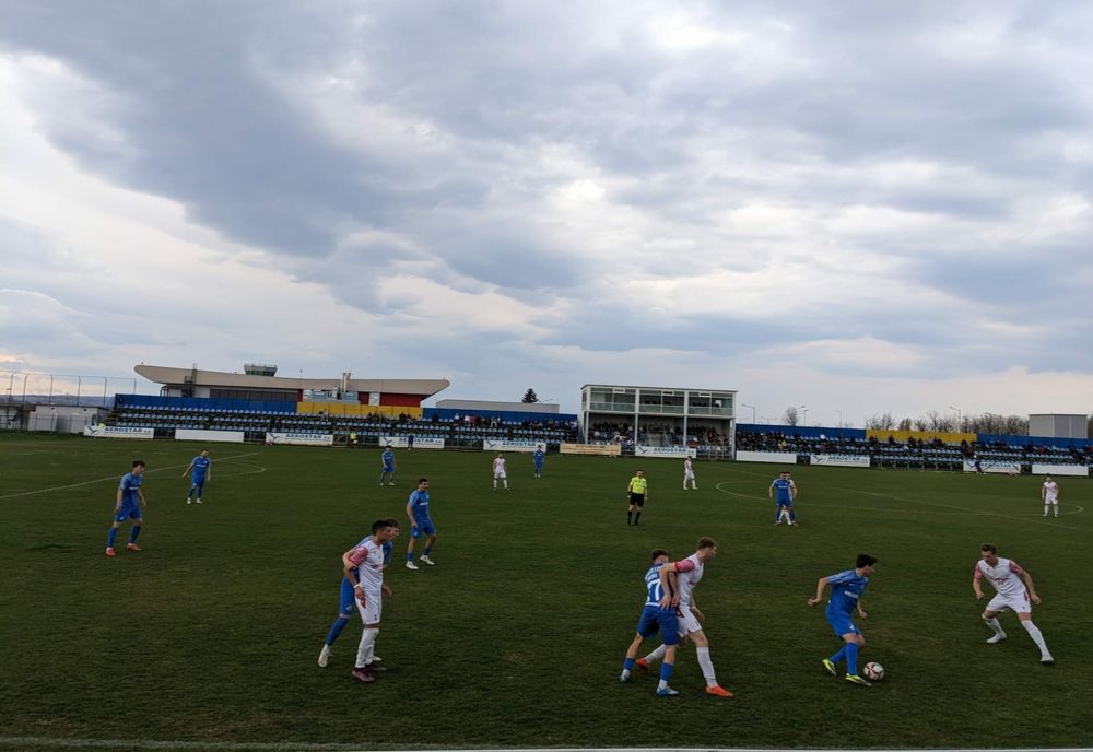 Sporting Liești învinsă de Aerostar Bacău dintr-un penalty contestat de gălățeni
