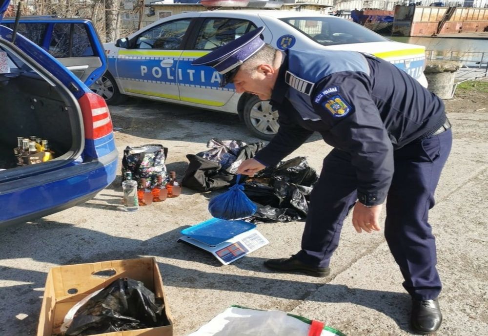 Acțiune a polițiștilor din cadrul Secției Regionale de Poliție Transporturi Galați pe linia combaterii infracțiunilor de braconaj piscicol