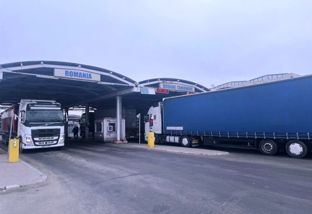 A încercat vigilența polițiștilor de frontieră gălățeni prin procedee mecanice