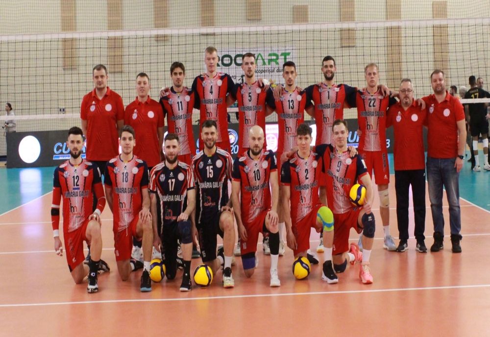 CSM Arcada Galați a învins cu 3-2 pe CS Dinamo București și va juca finala Cupei României cu SCMU Craiova