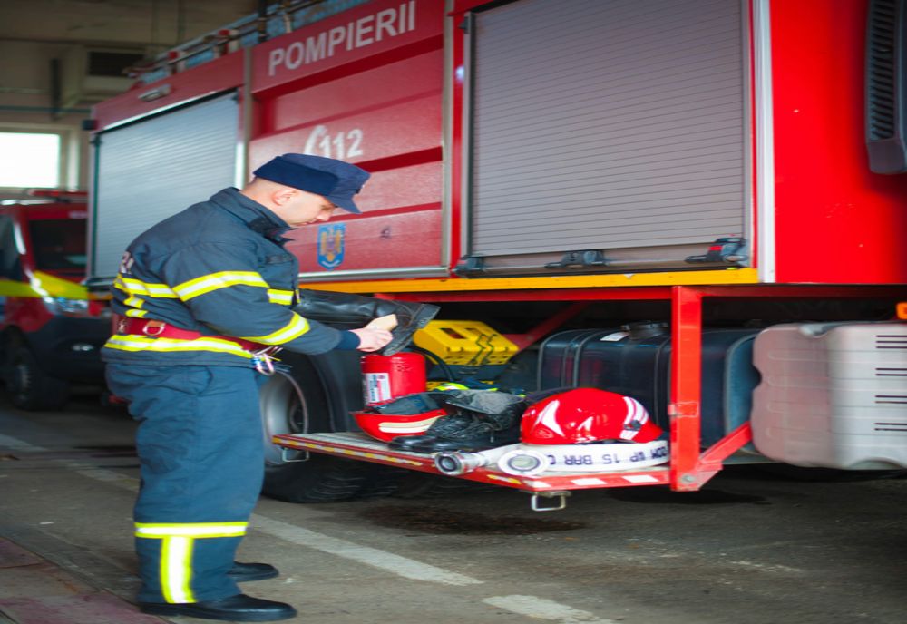 Exercițiu de simulare intervenție incendiu în această seară, la Spitalul Județean Galați