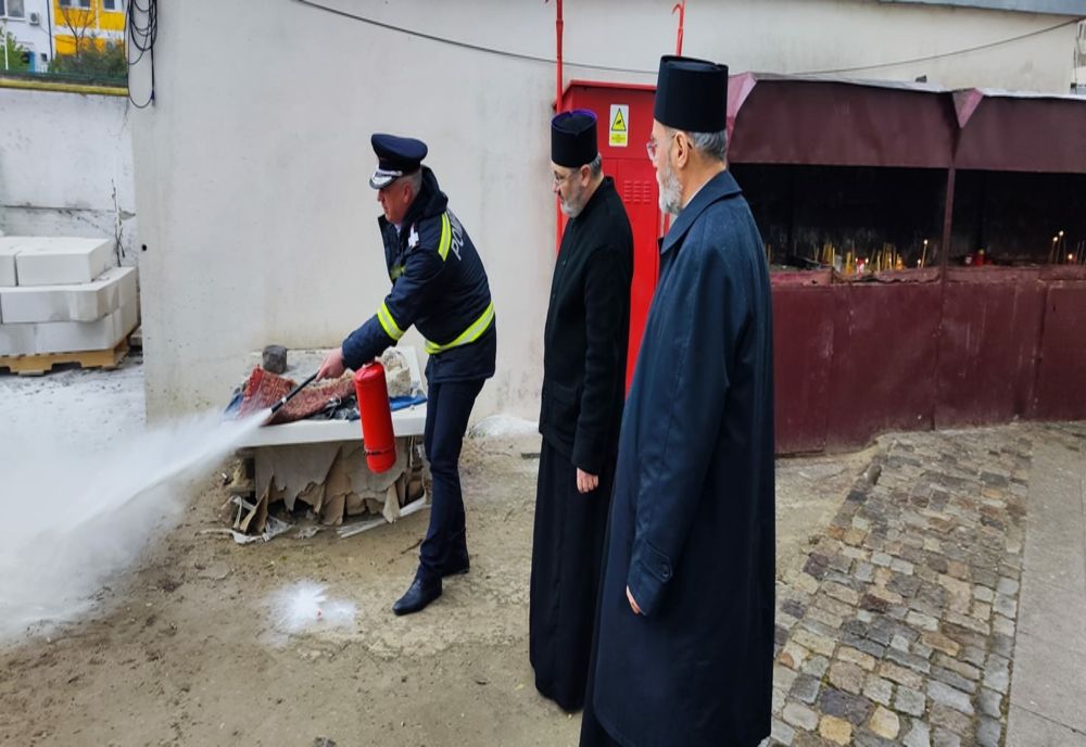 Măsuri de prevenire a incendiilor la obiectivele de cult, premergător Sărbătorilor Pascale