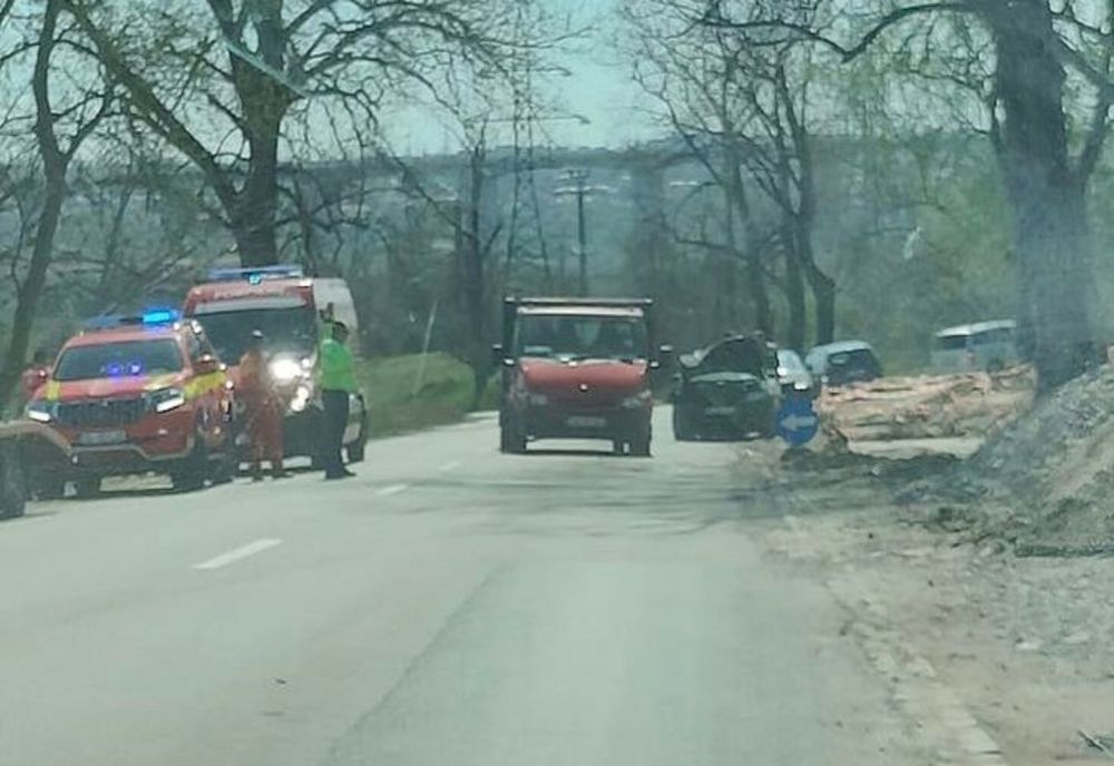 Copil de 4 ani rănit într-un accident pe strada Calea Smârdan, în apropiere de municipiul Galați