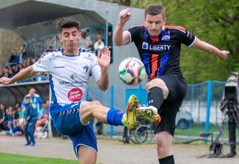 Jardan aduce victoria gălățenilor în deplasarea de la Dej