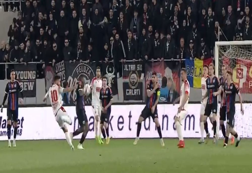 Oțelul a rezistat doar o oră în fața lui Dinamo