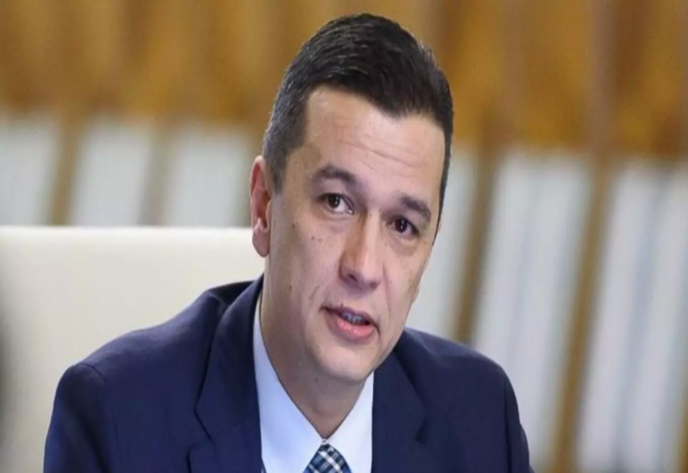 SORIN GRINDEANU ESTE NOUL PREȘEDINTE AL PSD, DUPĂ DEMISIA LUI MARCEL CIOLACU