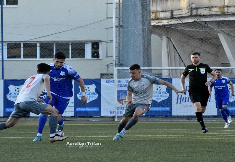Metalul Buzău a remizat cu Unirea Braniștea 