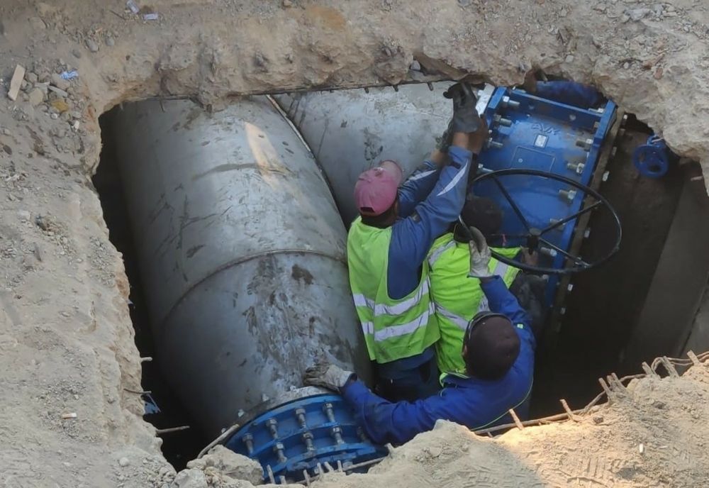 Lucrări de investiții la rețeaua de apă potabilă din str. Domnească, ce implică oprirea apei în 29 mai 2023, interval orar 07,30-22,00