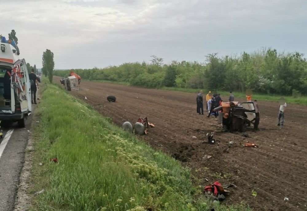 Accident mortal pe DE 581. Un bărbat, cu vârsta de 47 de ani, din comuna Priponești, județul Galați a decedat