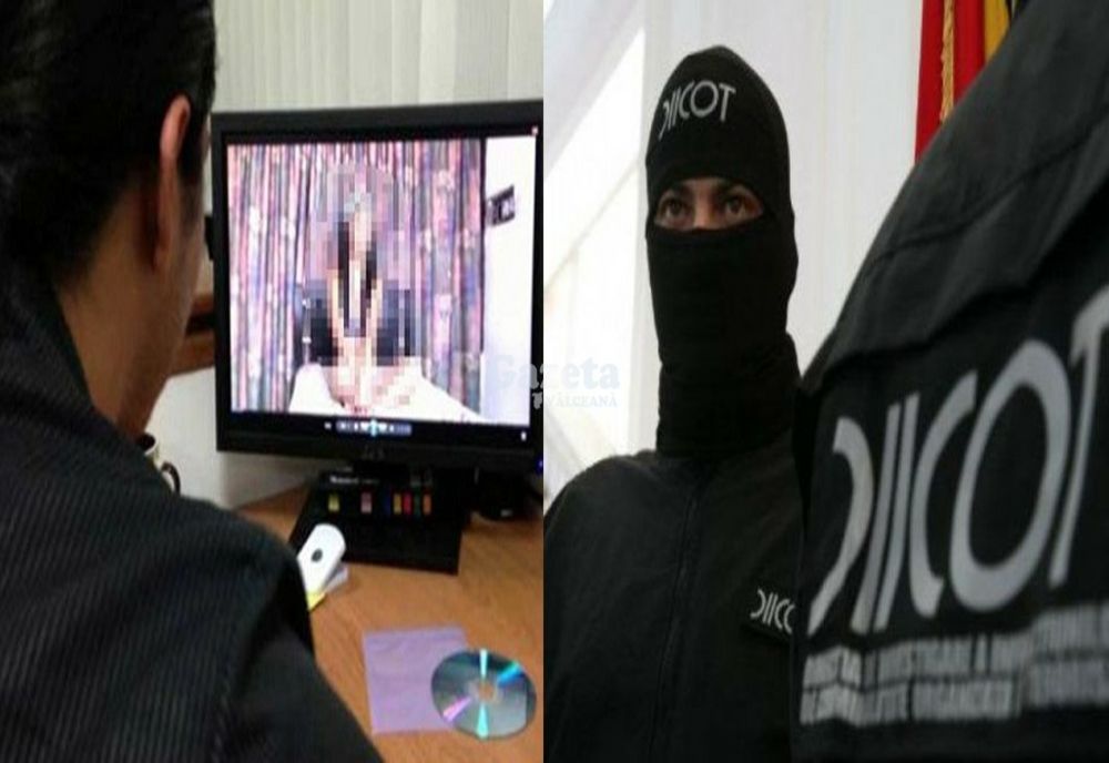 Arestat preventiv pentru pornografie infantilă și corupere de minore