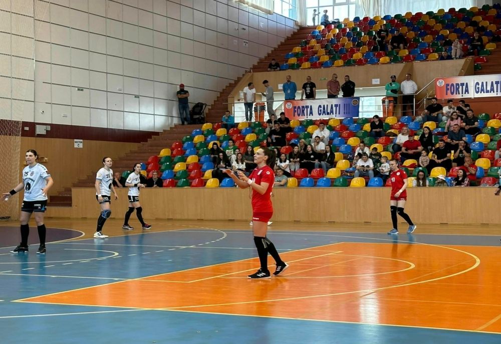 CSM Galați a jucat ultimul meci din acest sezon pe teren propriu, cu Măgura Cisnădie, în fața căreia a cedat cu 27-40