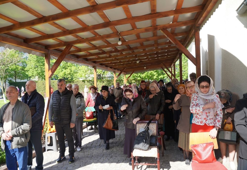 Sărbătoarea Sfântului Efrem cel Nou la Galaţi