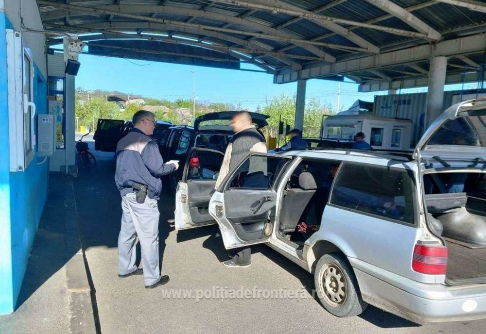 Tânăr căutat de autorităţile italiene, depistat la controlul de frontieră din Punctul de Trecere a Frontierei Oancea