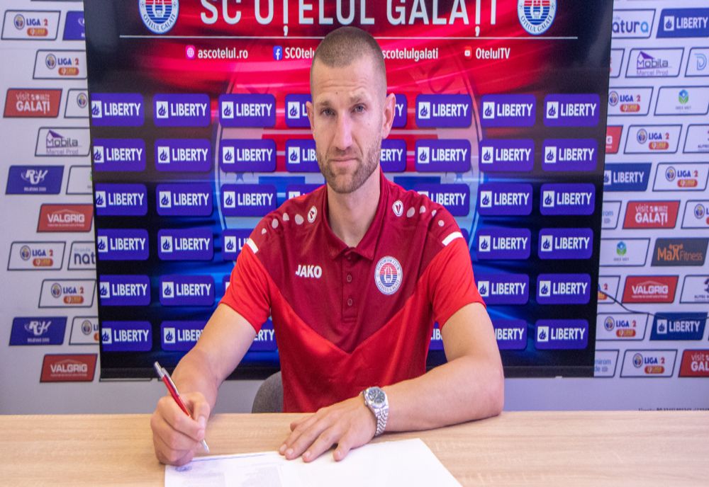 Încă patru jucători au semnat cu Oțelul Galați