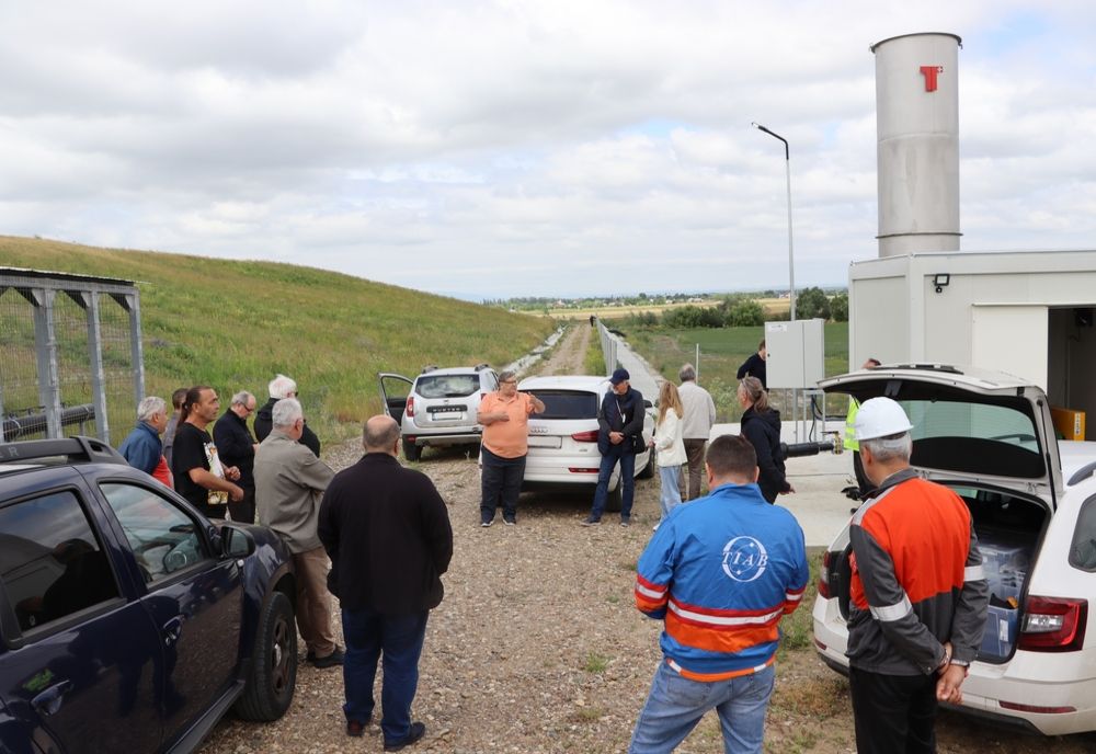 Fosta groapă de gunoi a Tecuciului a fost ecologizată și impermeabilizată, respectând cele mai dure norme de mediu ale Uniunii Europene