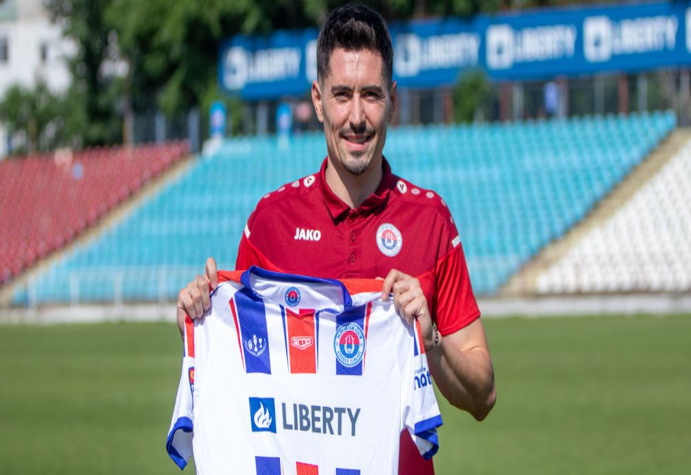 Fundașul central Daniel Celea a semnat cu Oțelul Galați