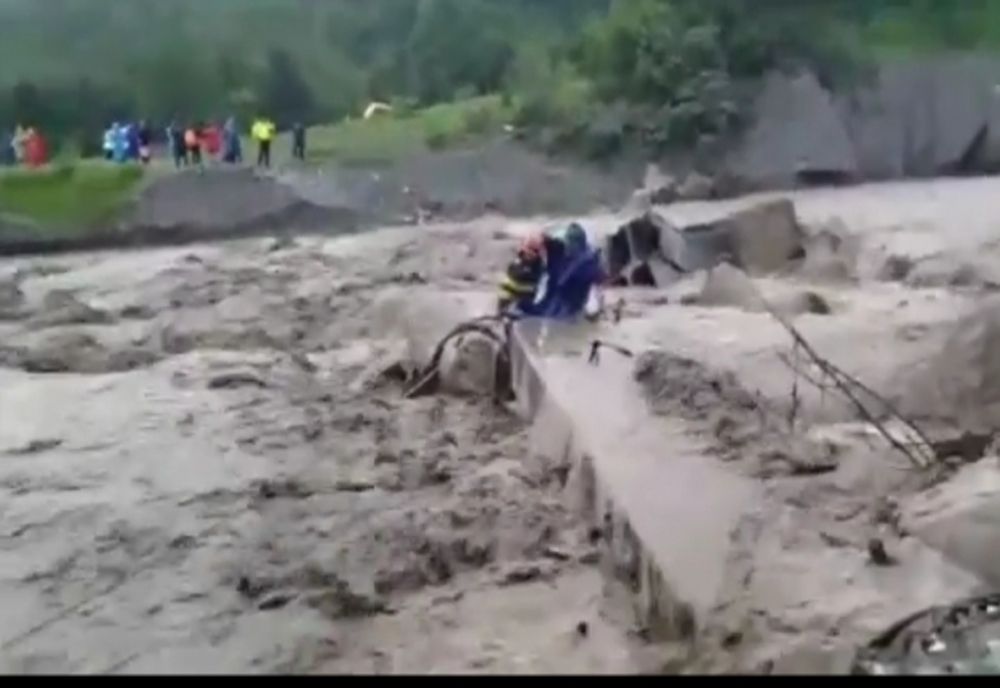 INHGA: CODURI ROȘU, PORTOCALIU ȘI GALBEN PE RÂURI DIN DOBROGEA