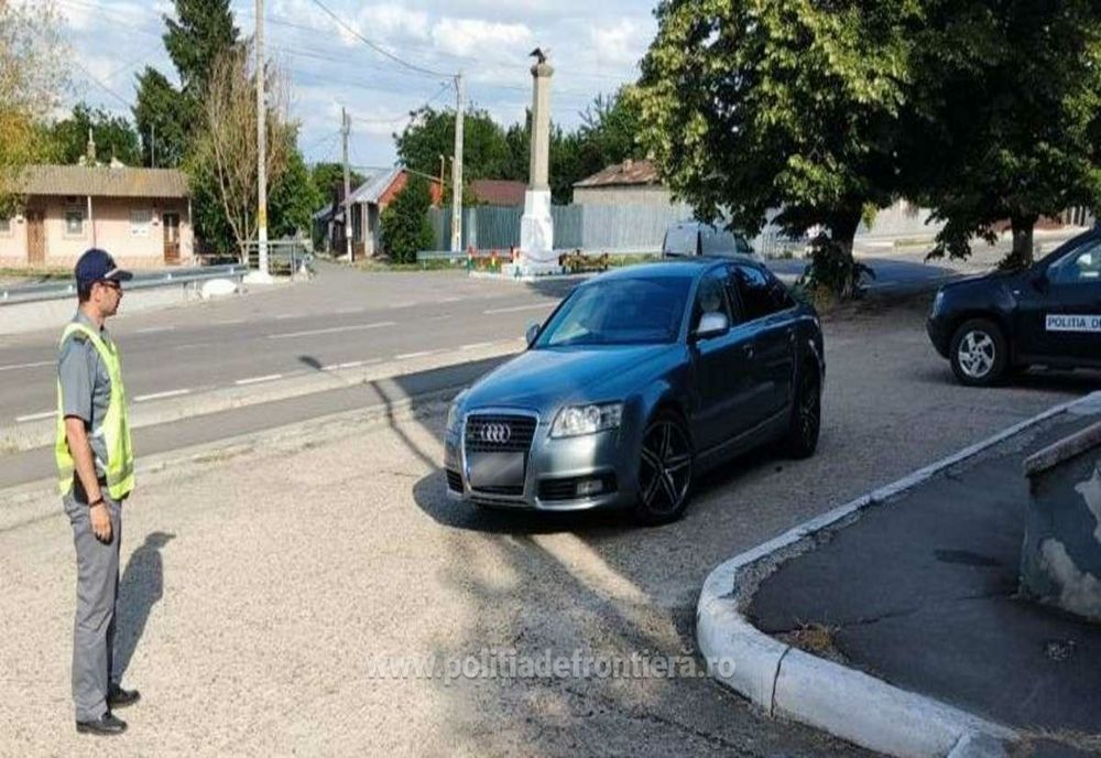 La volan cu dreptul de a conduce suspendat