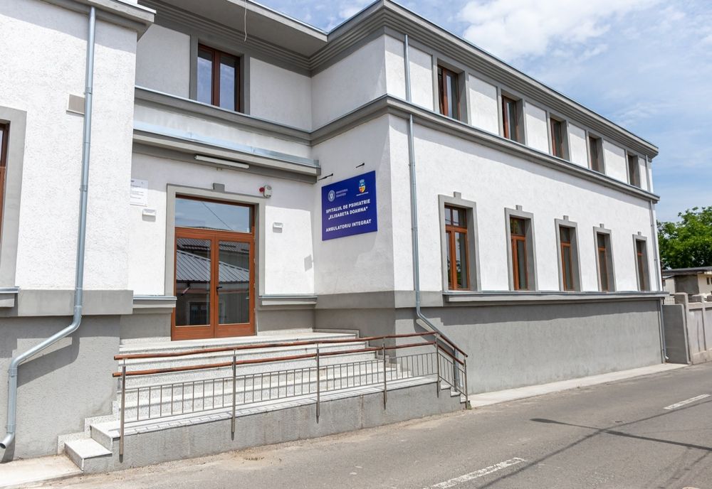 O clădire nouă pentru Ambulatoriul Spitalului de Psihiatrie „Elisabeta Doamna”