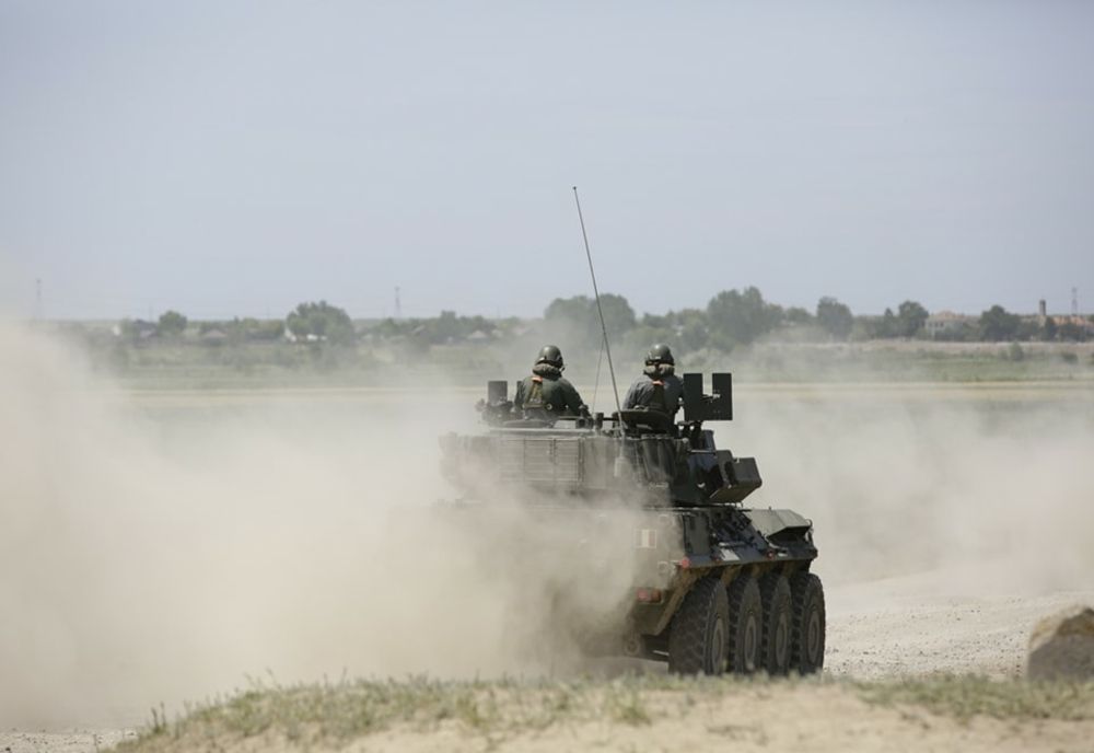 Apoximativ 600 de militari participă la exercițiul Dacian Strike 23 de la Smârdan